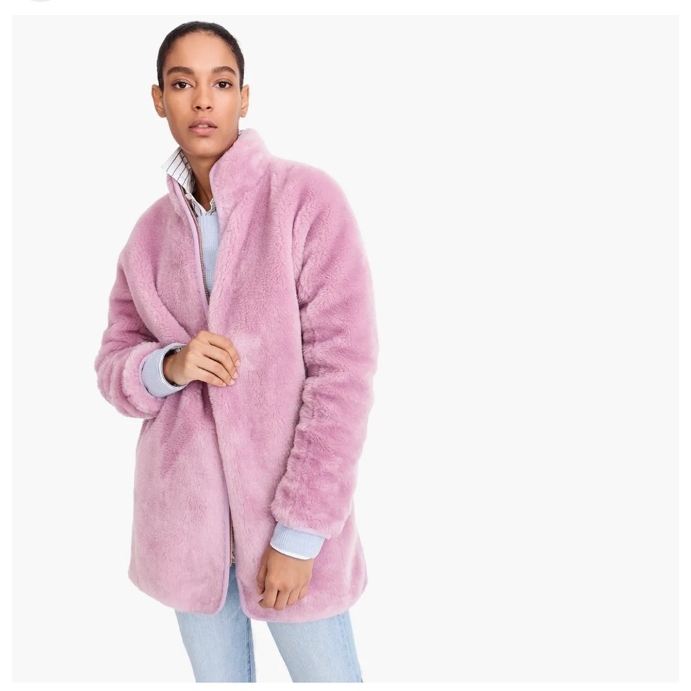Jcrew Faux Fur jacket